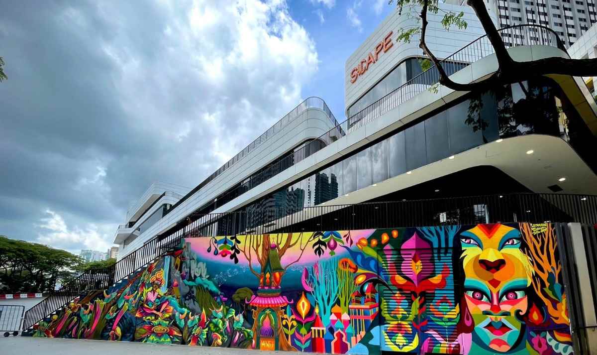 new mall in singapore - *scape New Mall in Singapore - *SCAPE