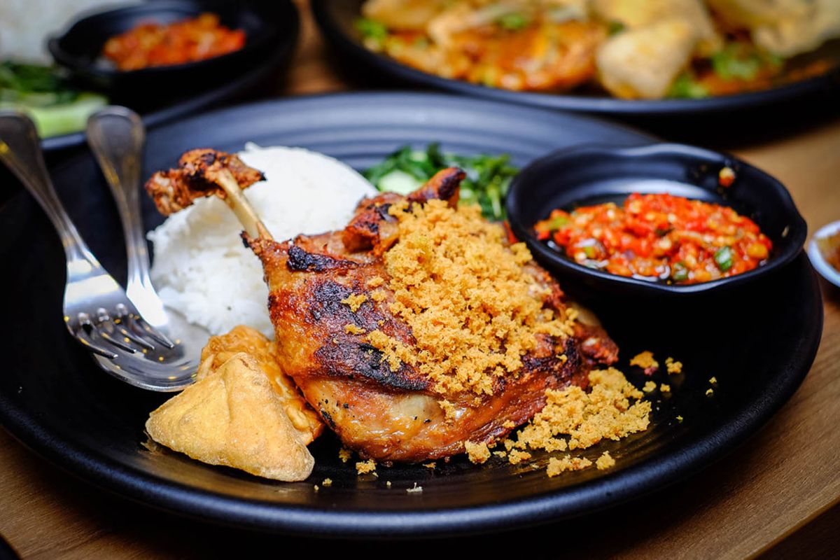 Westgate - Bebek Goreng Original + Nasi