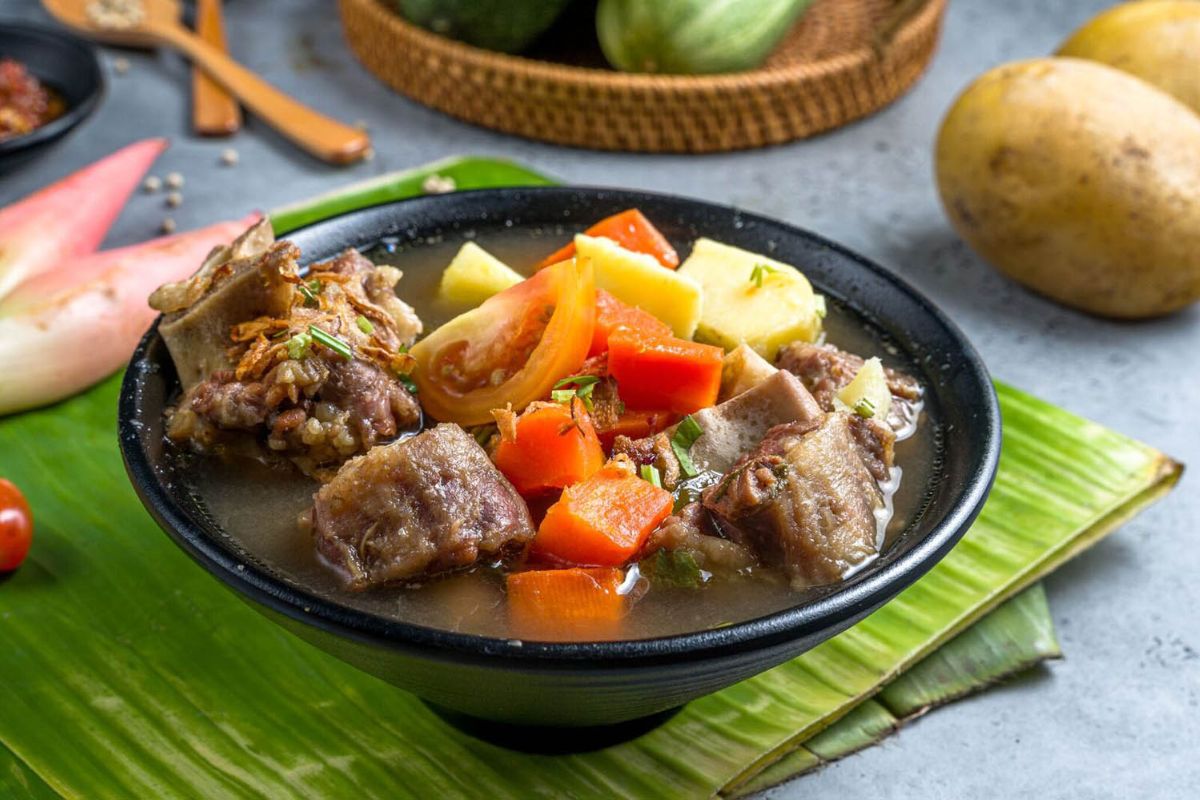 Westgate - Oxtail Soup