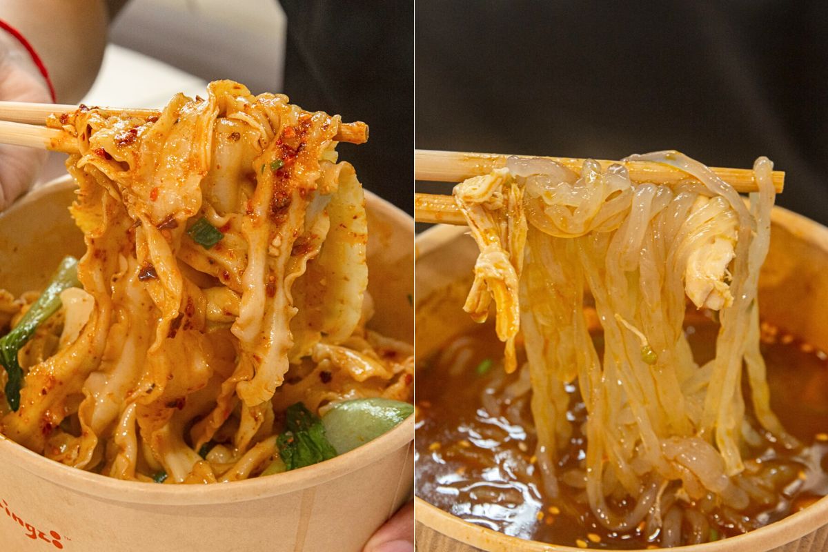 Westgate - Sizzling Chilli, Hot & Sour Glass Noodles