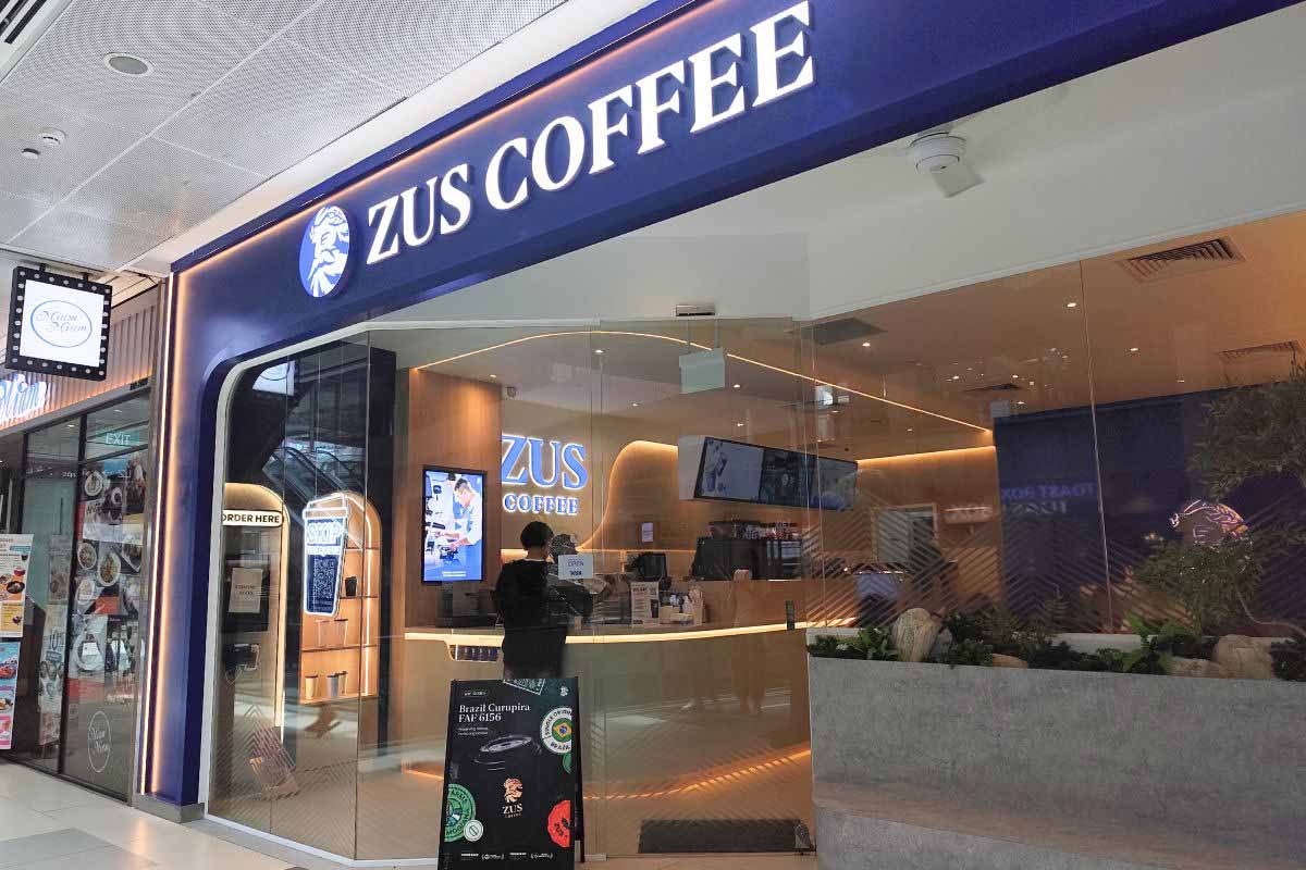 Westgate - Zus Coffee