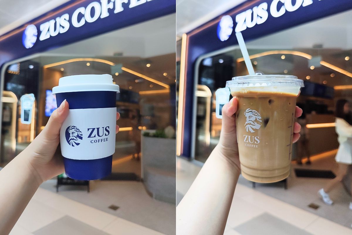 Westgate - hot Latte, Iced Dark Oolong Cham Latte