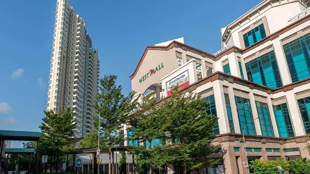 new mall in singapore - west mall New Mall in Singapore - West Mall