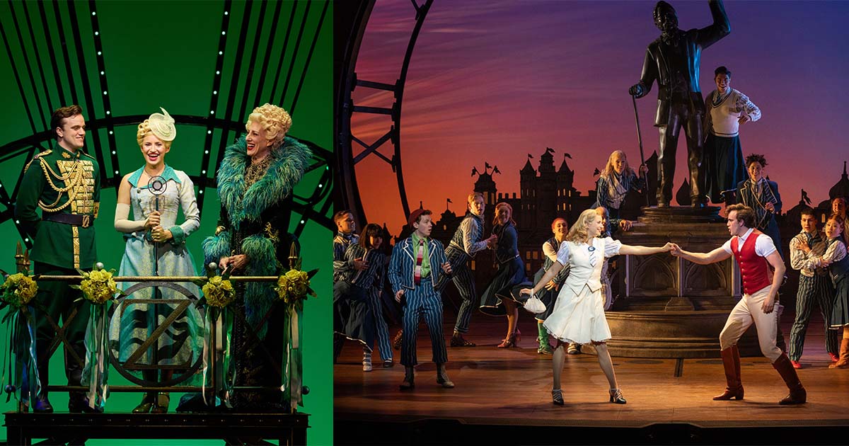 Wicked the Musical - performance