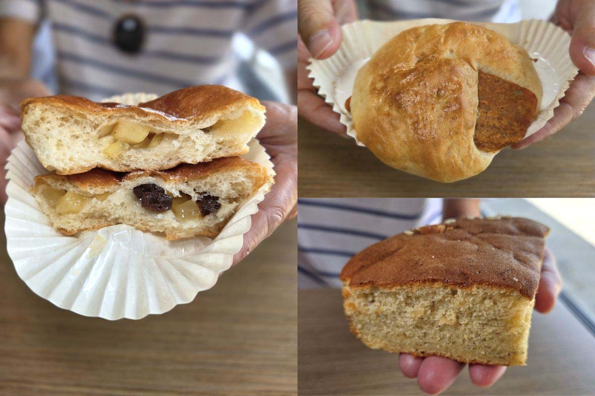 724 amk market - just love bread selections