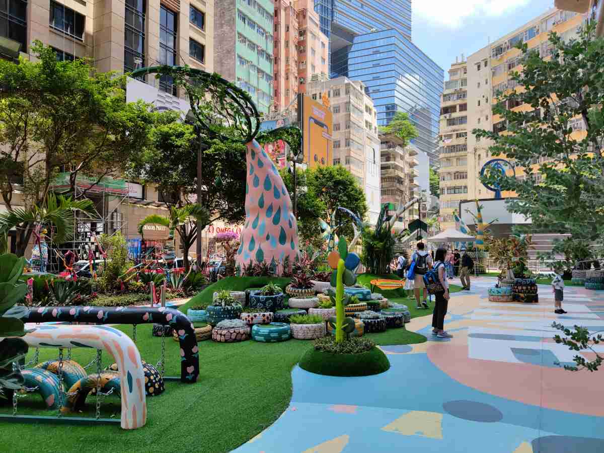 indoor playground - playground at times square