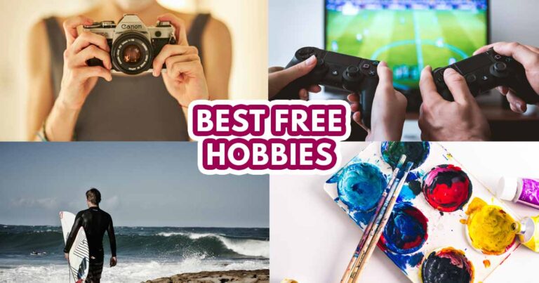free hobbies - featured image