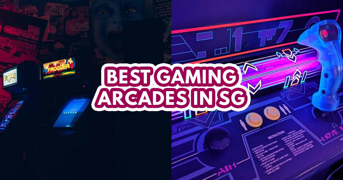 Arcade Games - Featured Image