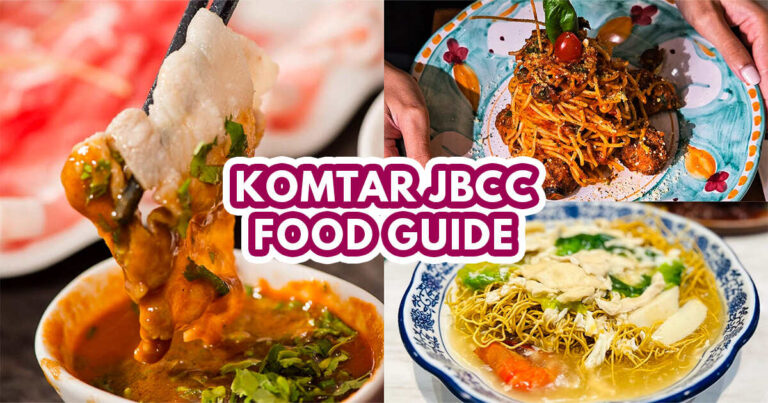 KOMTAR JBCC Food Guide - Featured image