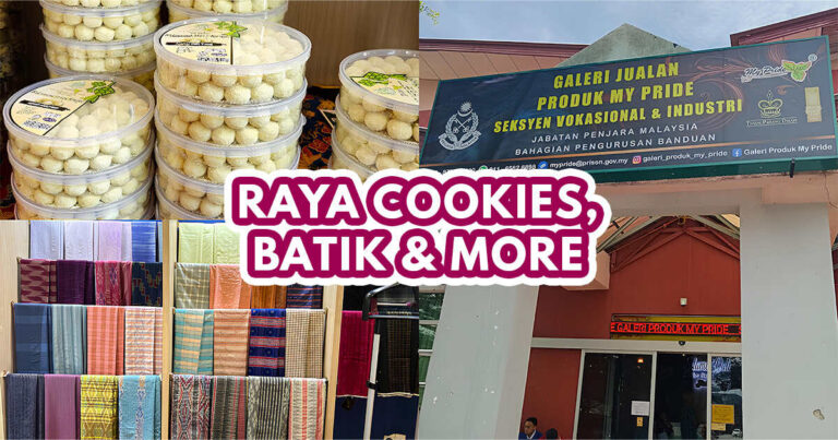 Kuih Raya Kajang Prison - Featured image