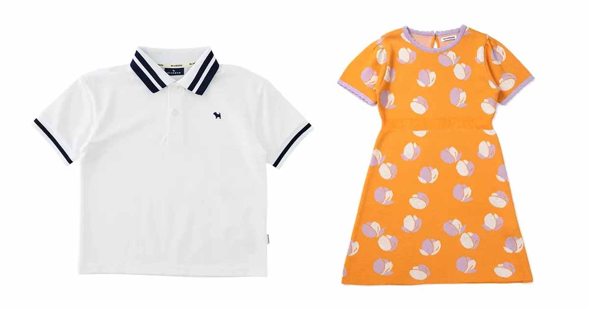 baby clothes - little ground Baby Shop - Little Ground Cool Pique T-Shirt & Orange Tulip Dress