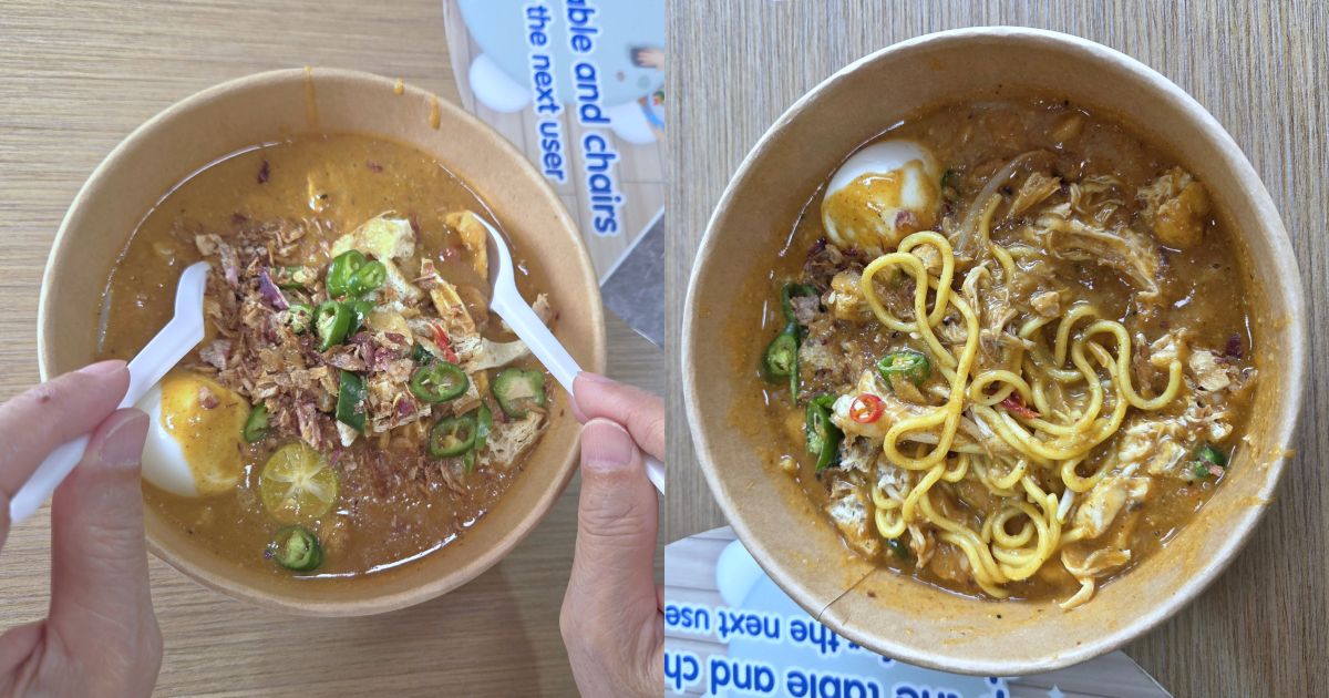 724 amk market - mee rebus closeup