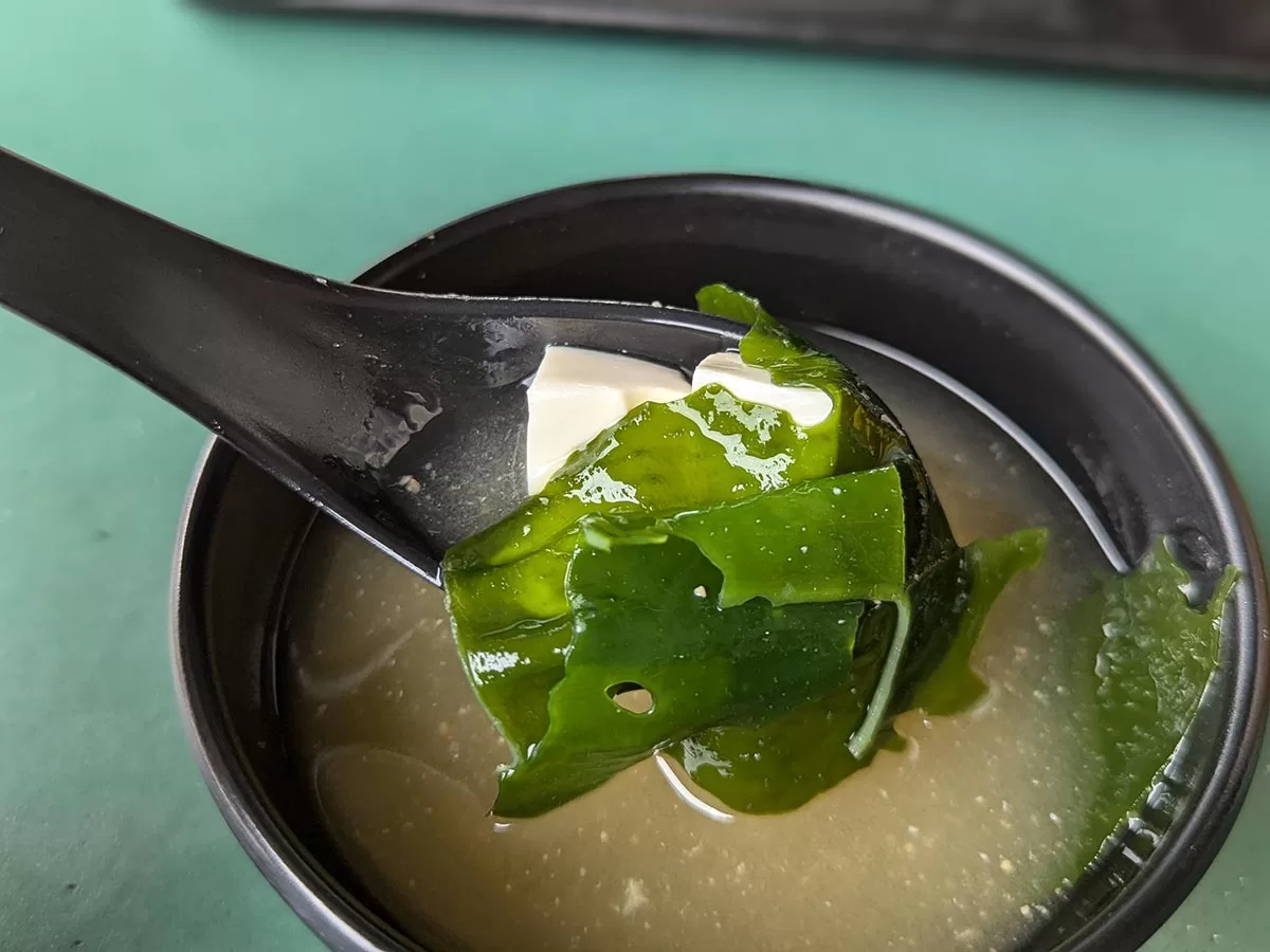 jinggho shokudo - miso 1 miso 1