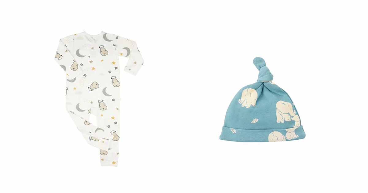 baby clothes - motherswork Baby Shop - Motherswork Romper & Knotted Hat