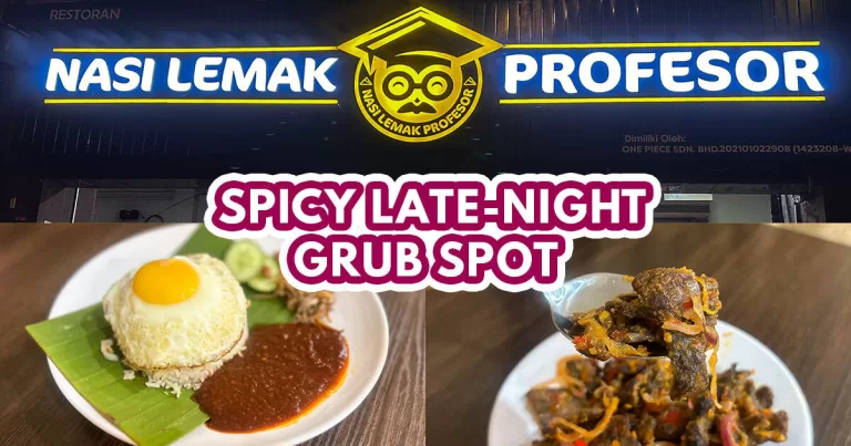 Nasi Lemak Profesor - Featured image