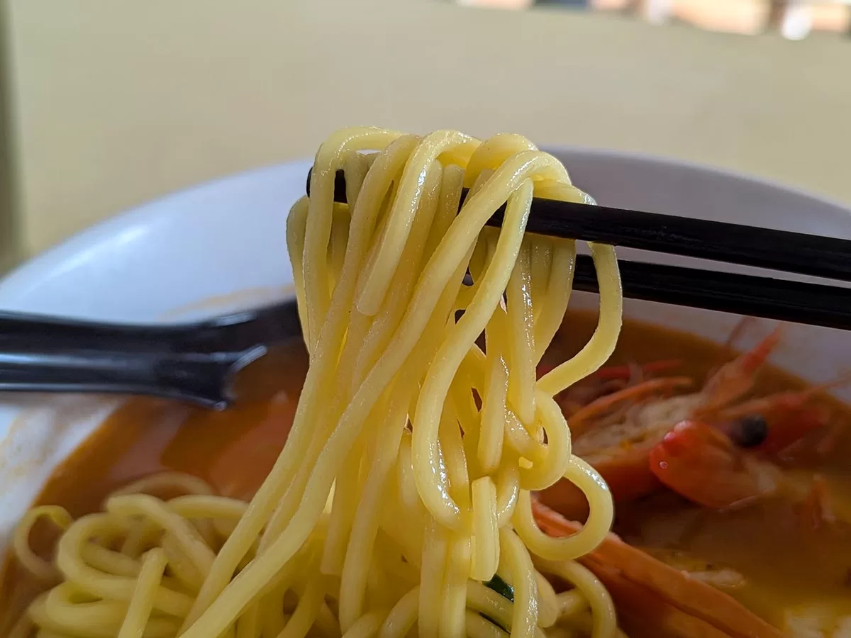 One.85 Big Prawn Mee noodle One.85 Big Prawn Mee - noodle