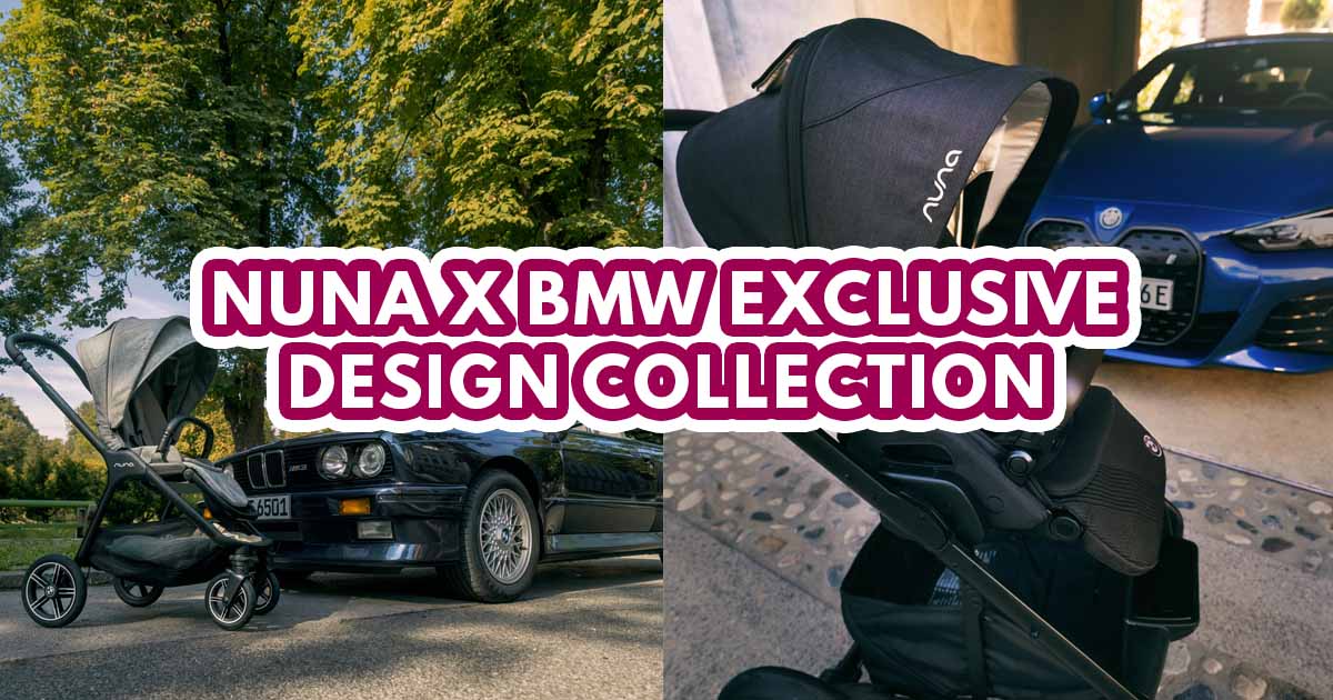 Nuna x BMW - Featured Image