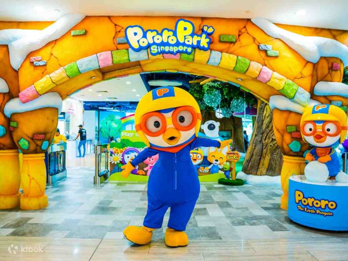 theme park - pororo park singapore
