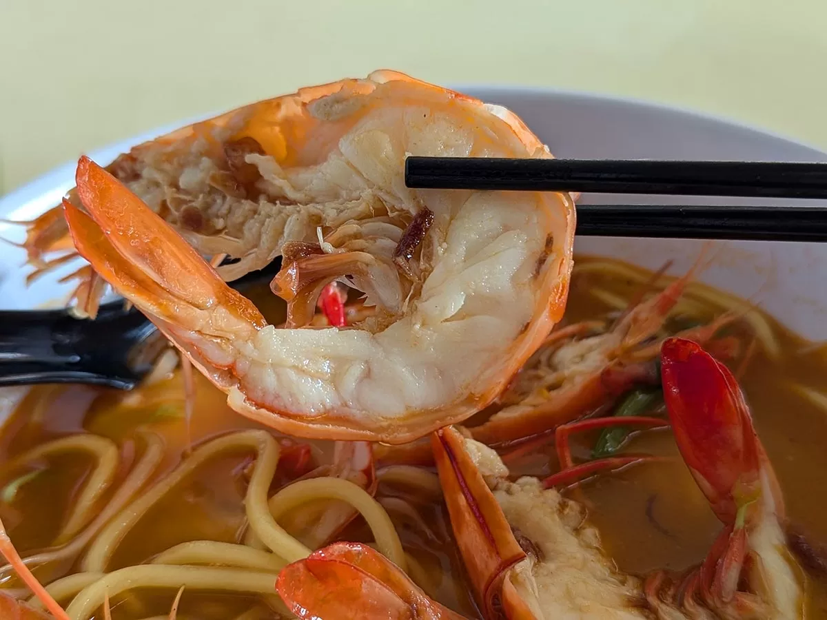 One.85 Big Prawn Mee prawn One.85 Big Prawn Mee - prawn