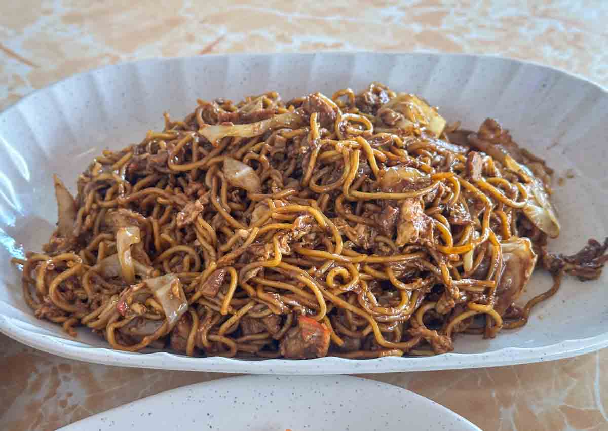 sin hoi sai - noodle