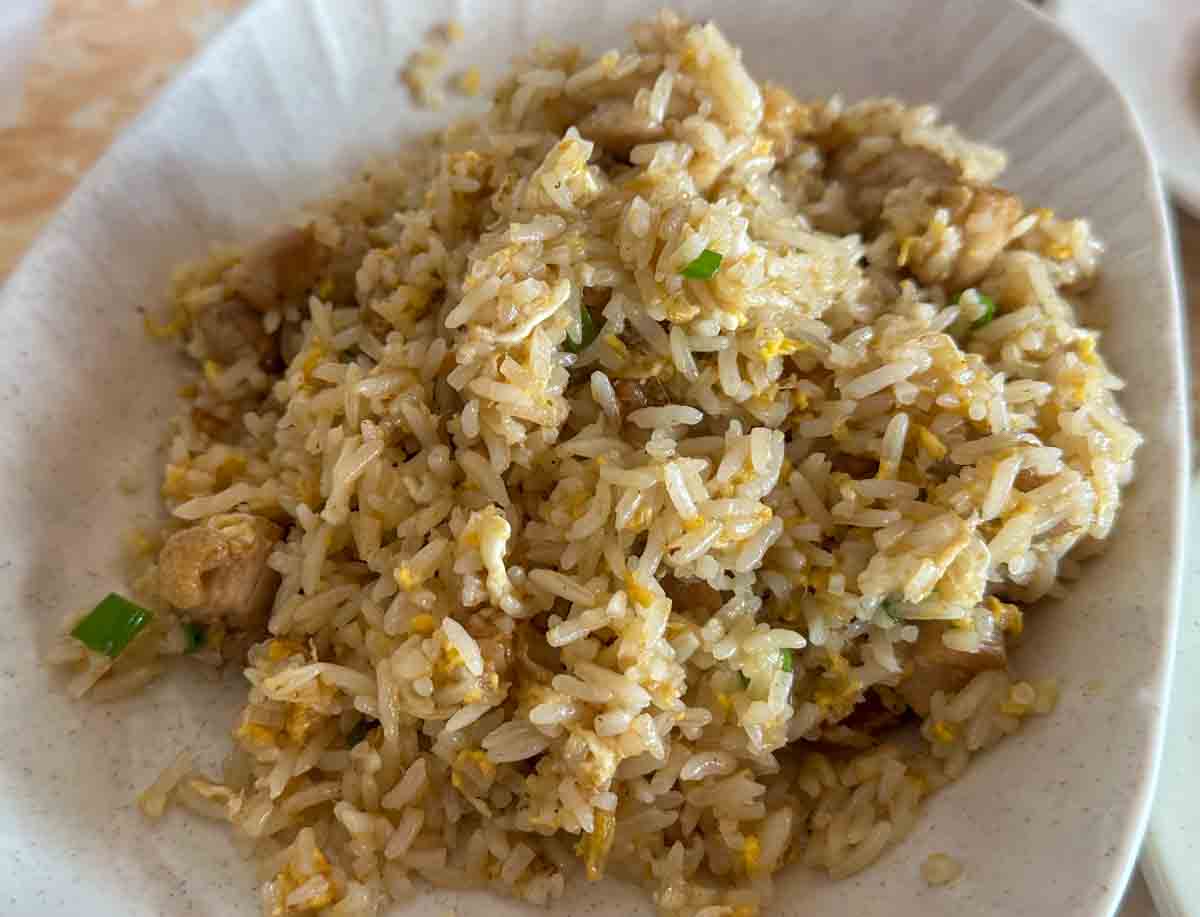sin hoi sai - fried rice