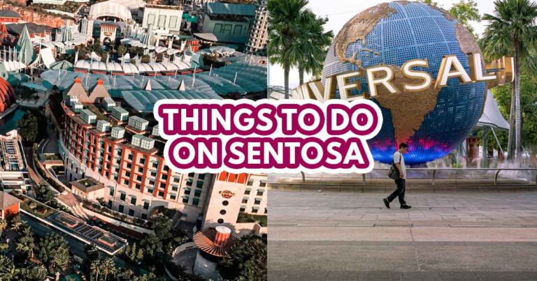 things to do on sentosa - featured image
