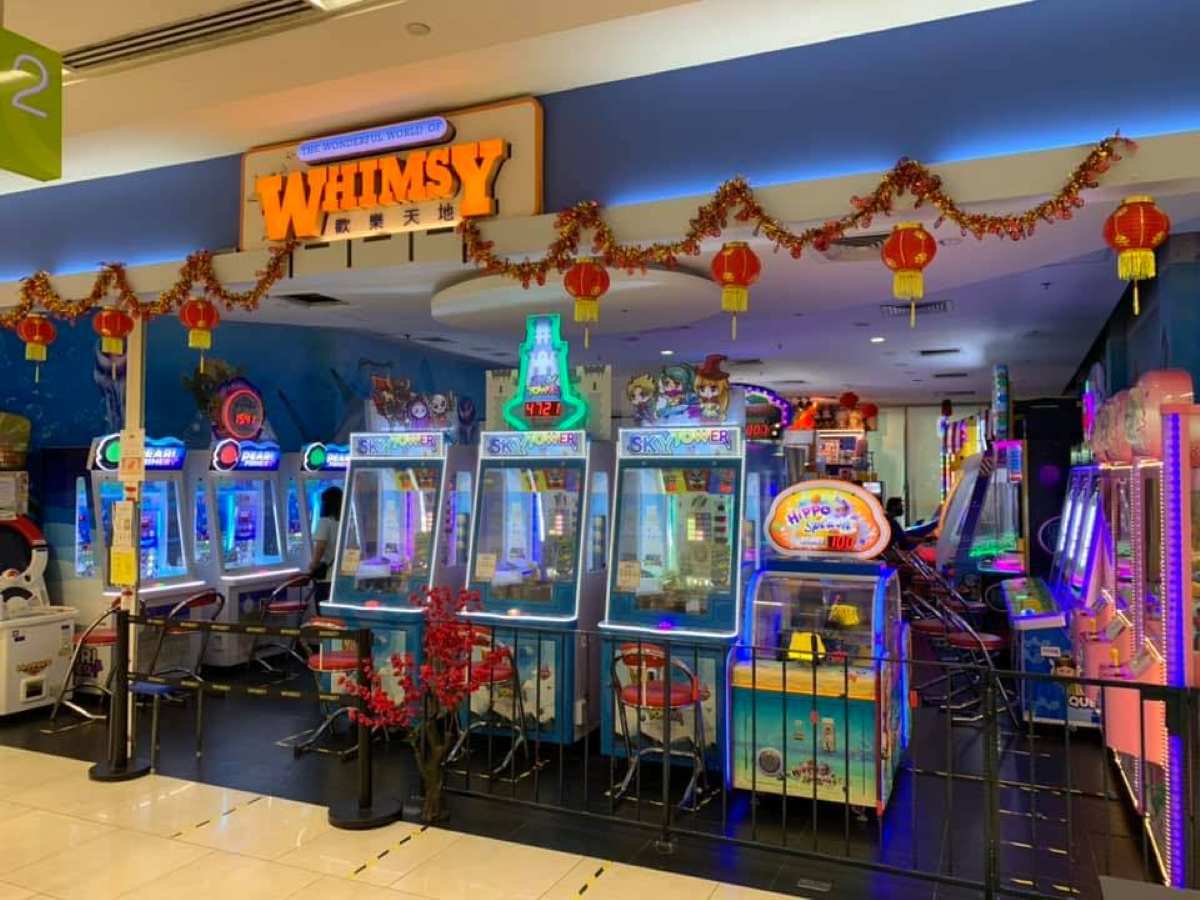 Gaming Arcade - Wonderful World of Whimsy