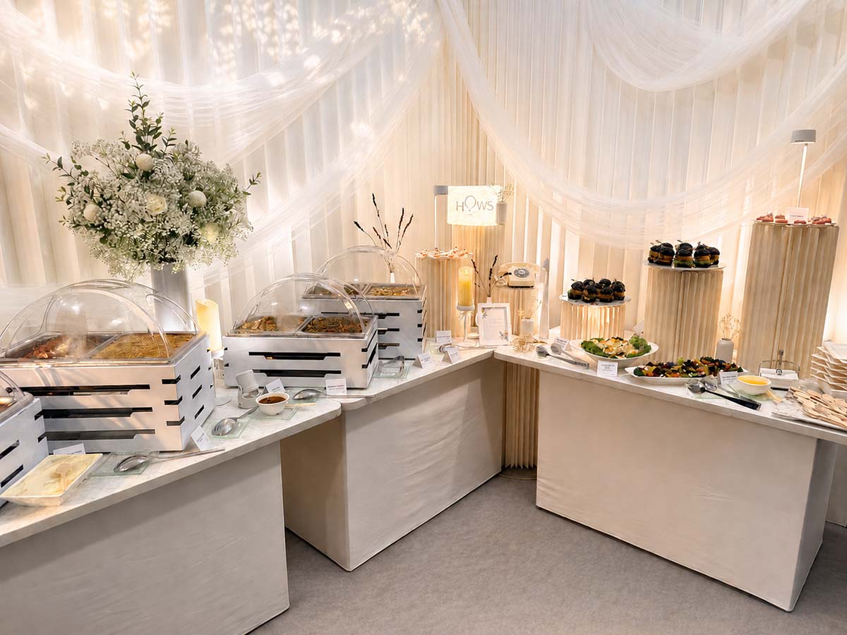 wedding caterers - athereal