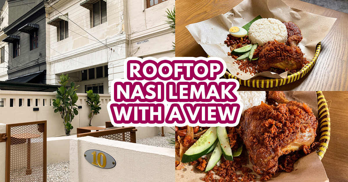 100 Years Nasi Lemak - Featured image