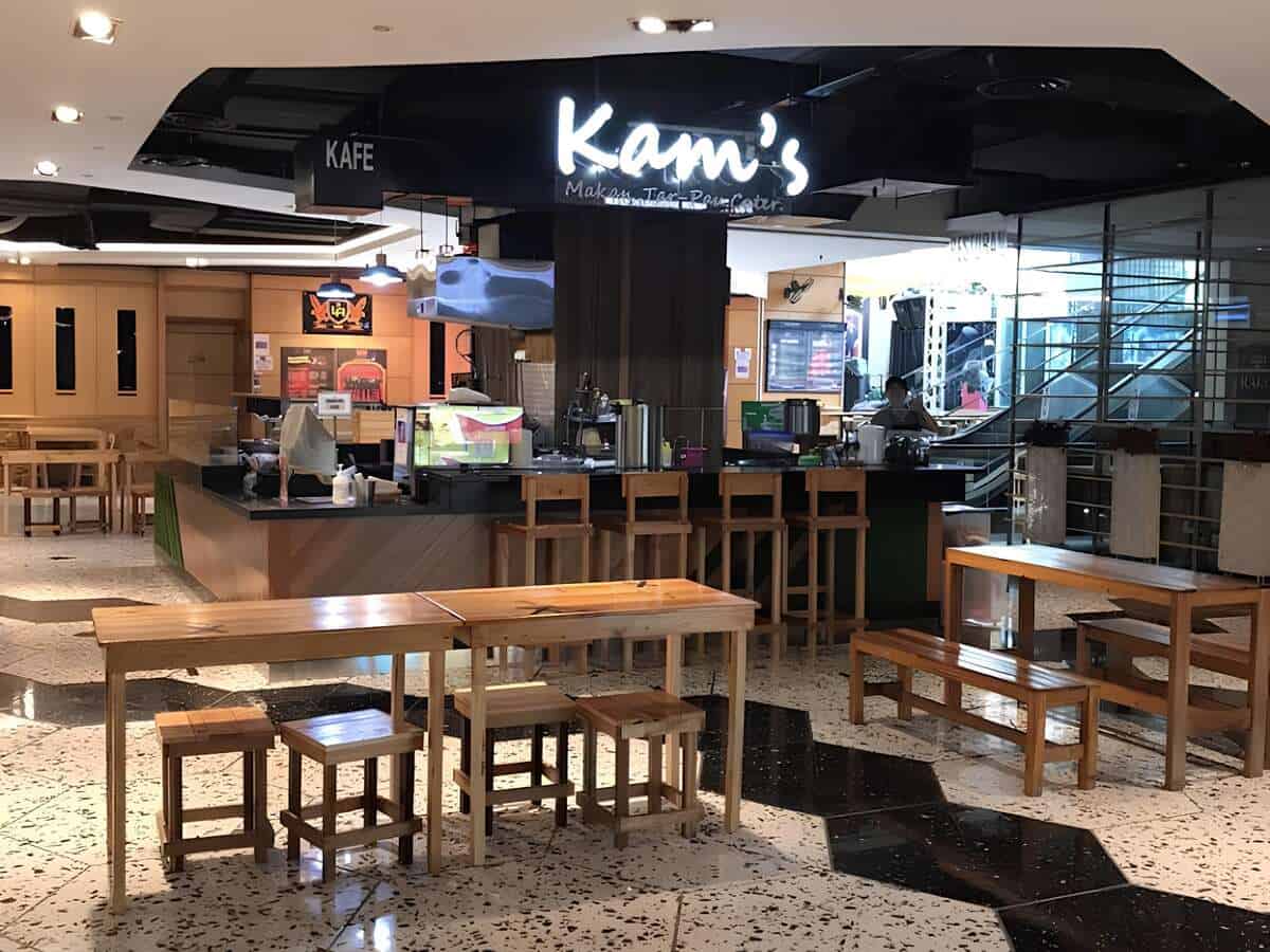 Kam’s Nasi Lemak - Storefront