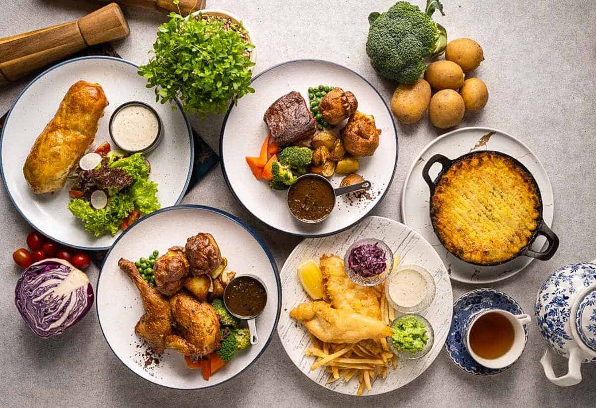 Malayan Cookhouse - Western dishes