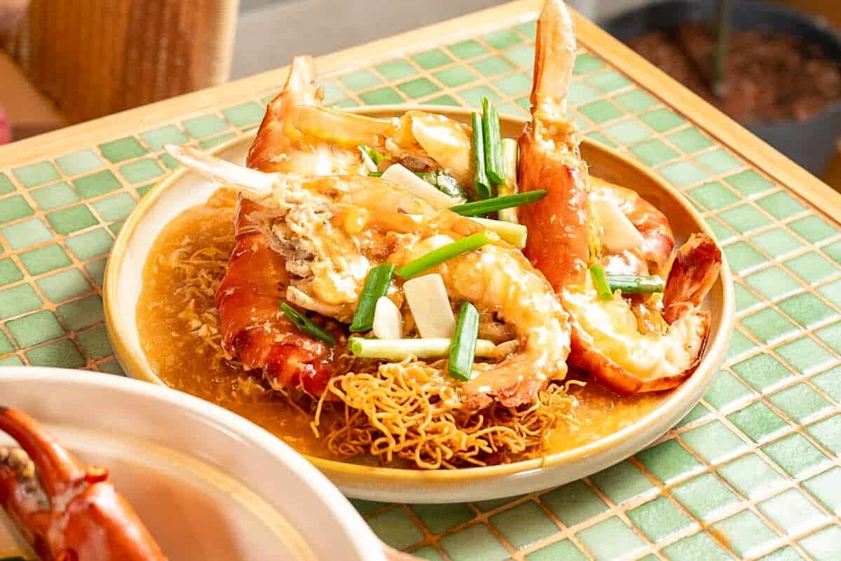 GalahGala Seafood Restaurant - Sang Har Noodle