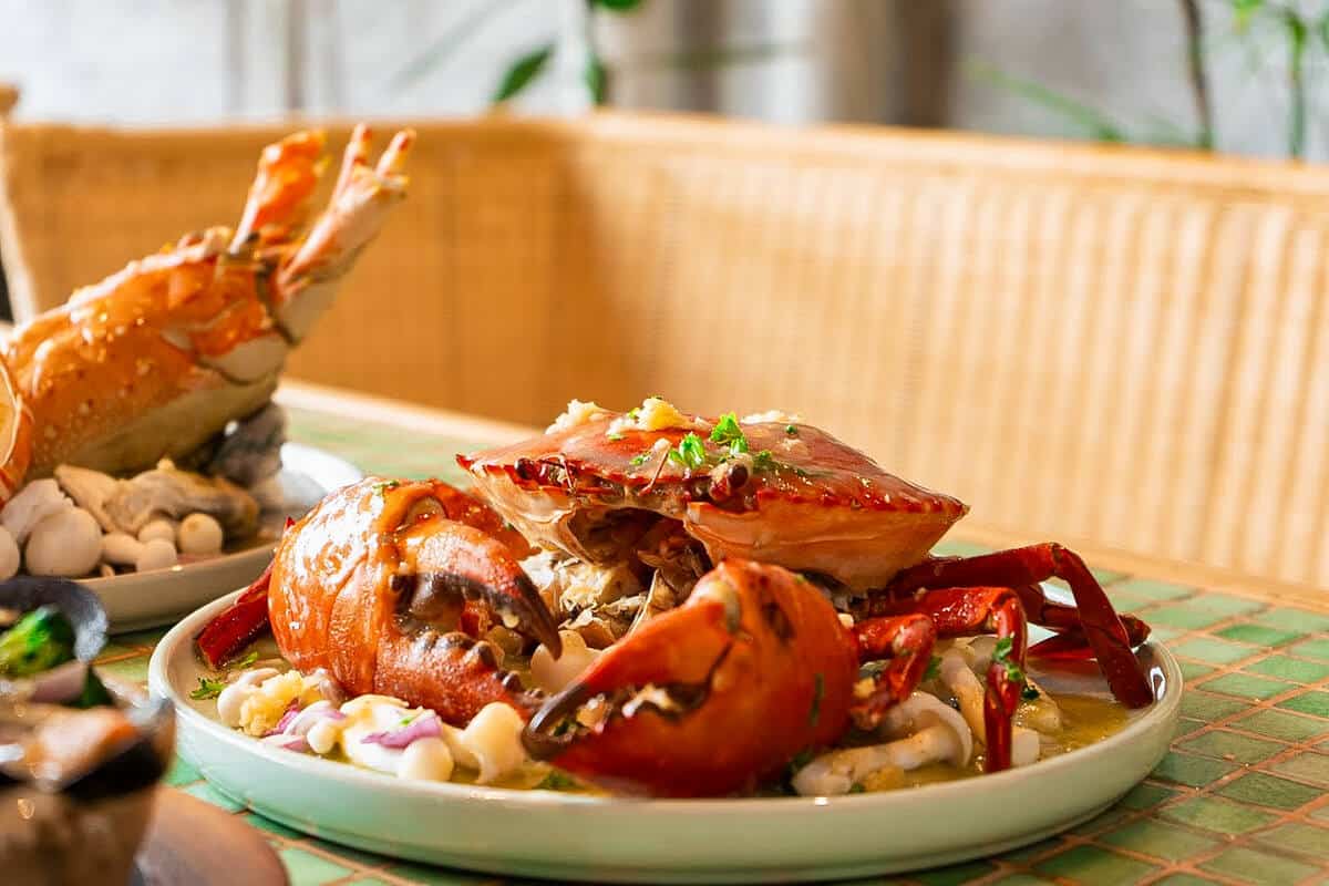 GalahGala Seafood Restaurant - Sweet sour & spicy crab