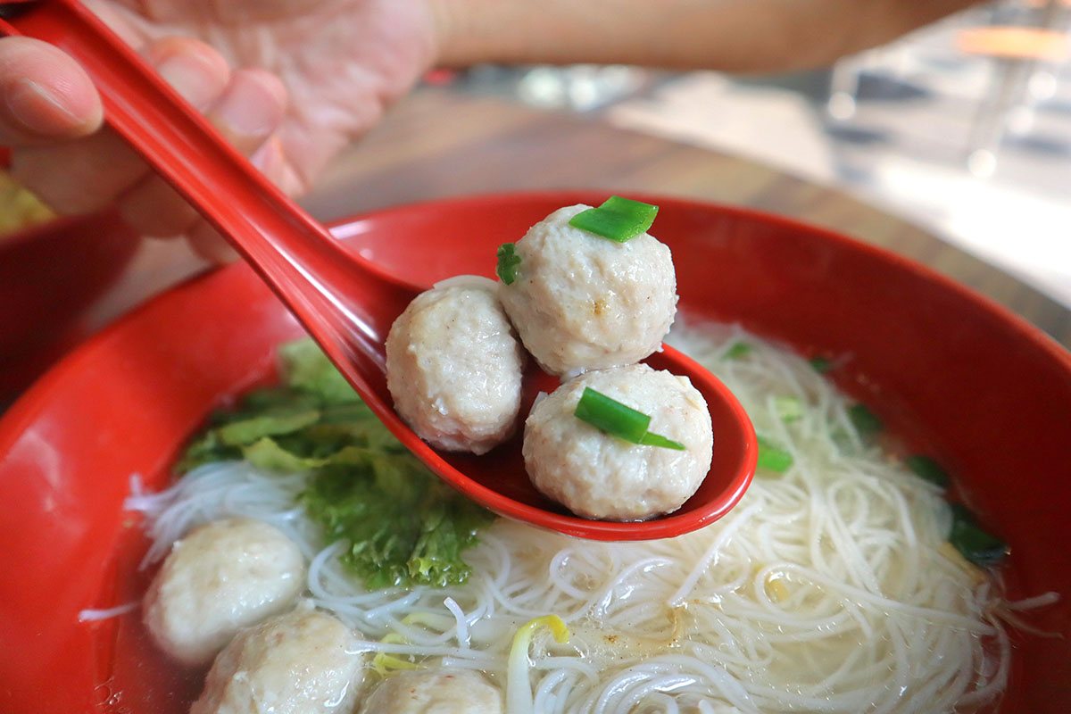 bang bang mushroom - meatballs