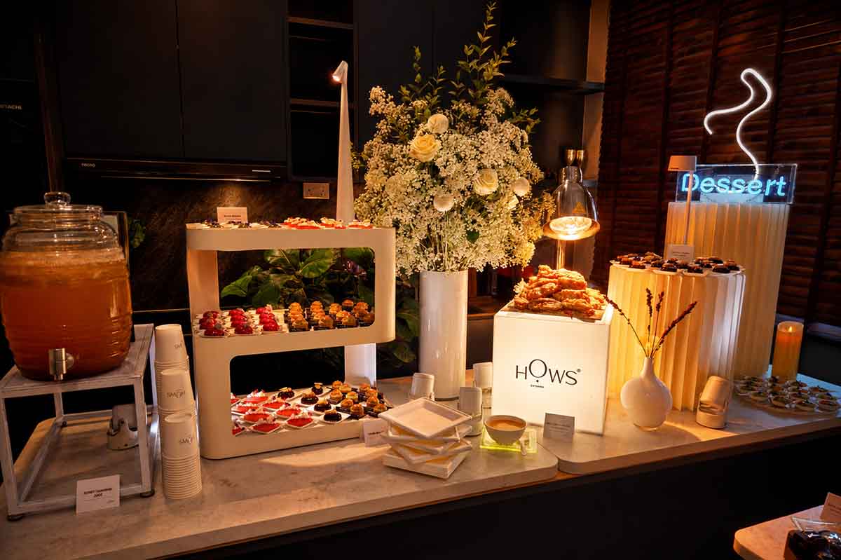 wedding caterers - wedding deco