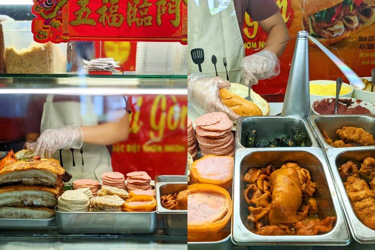 Banh Mi Saigon - Prep Collage