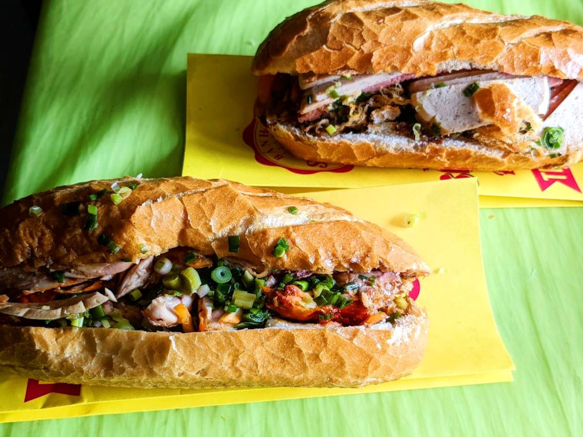 Banh Mi Saigon - Banh Mi Full Menu