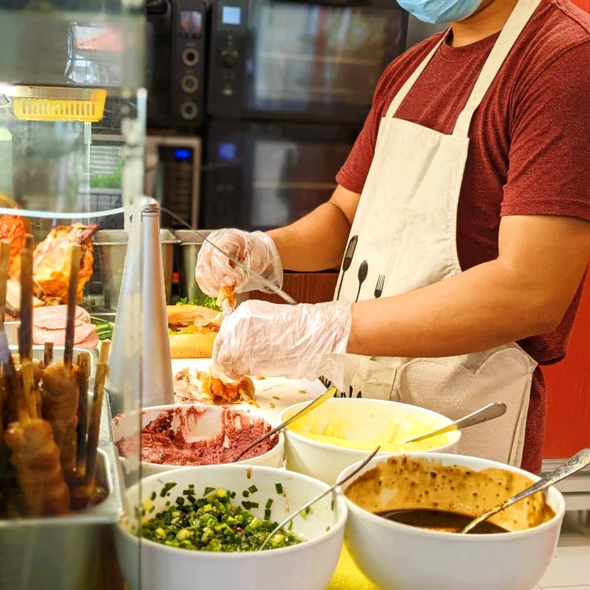 Banh Mi Saigon - Prep