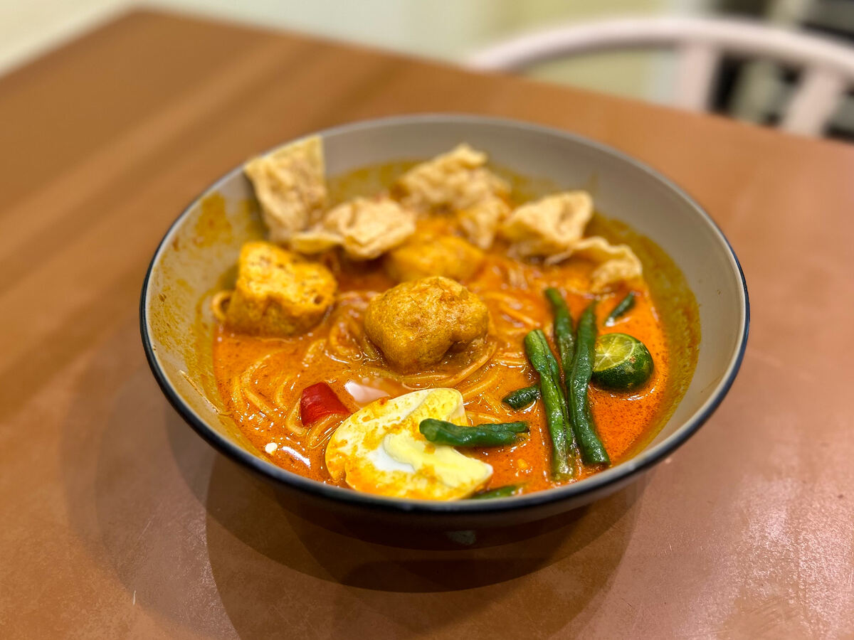 KOPIHUT - Curry mee