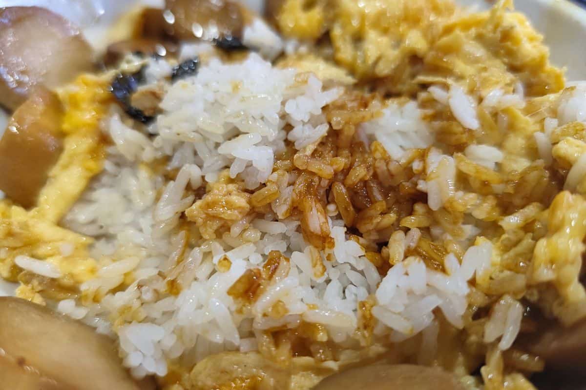 Egg Talk - rice