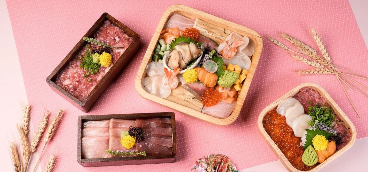 FOOD at Star Vista - Nozomi sashimi range