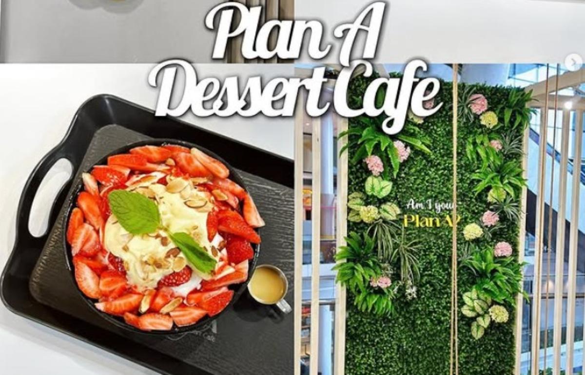 FOOD at Star Vista - Plan A Dessert Cafe