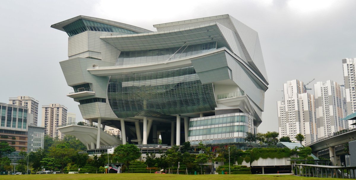 FOOD at Star Vista - The Star Vista building
