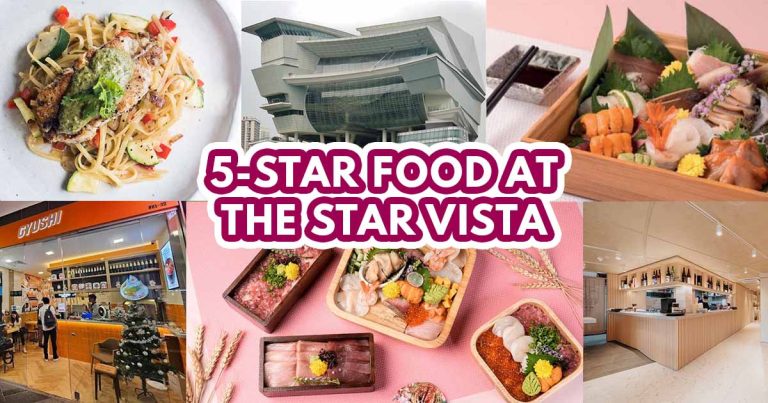 FOOD at Star Vista - featured image