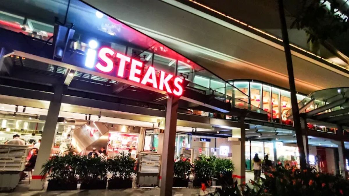 FOOD at Star Vista - iSteaks