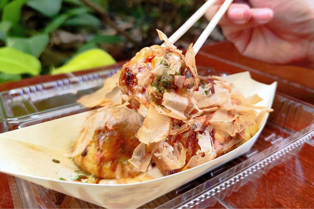 Hanami Matsuri - Mentaiko Takoyaki Hanami Matsuri - Mentaiko Takoyaki