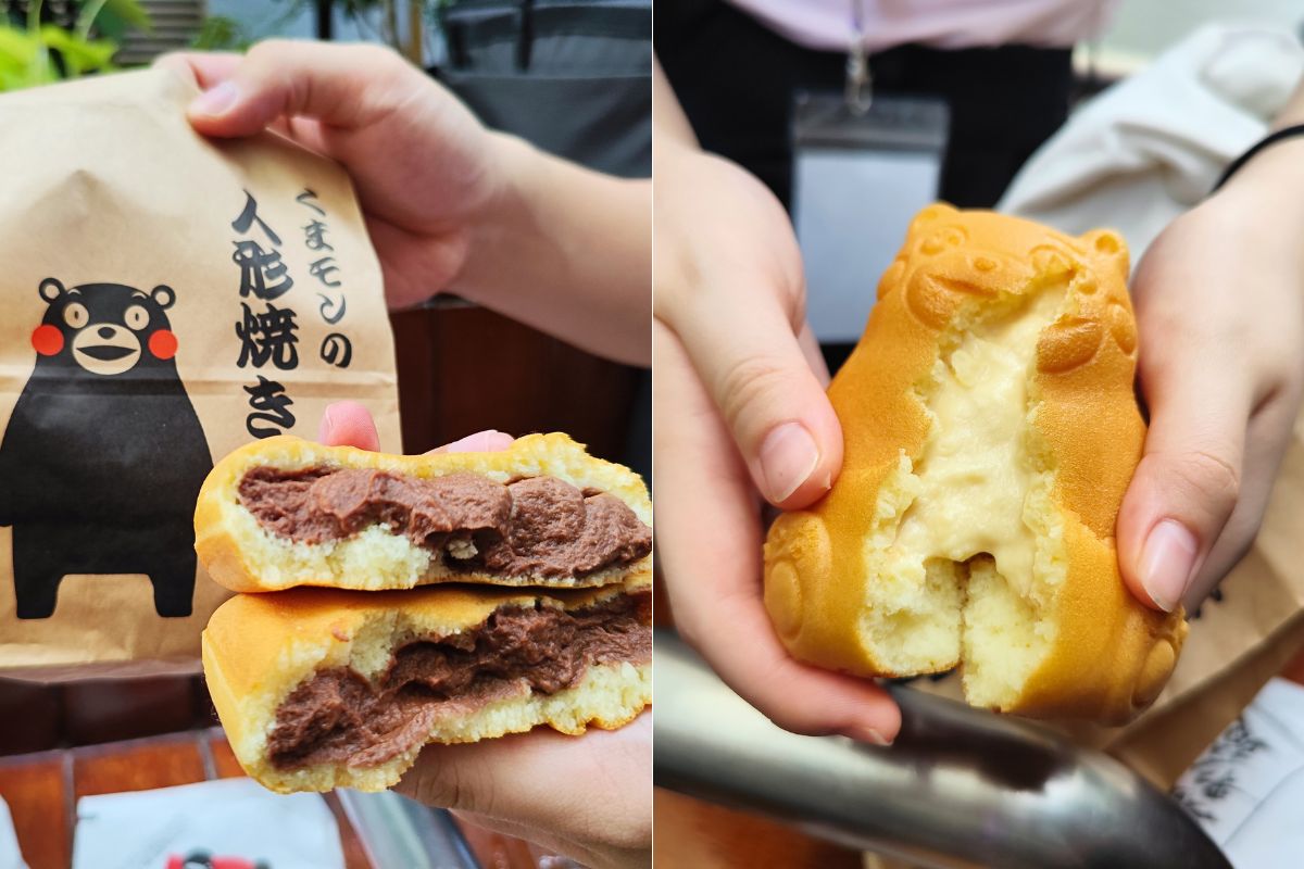 Hanami Matsuri - chocolate, custard cream Hanami Matsuri - chocolate, custard cream