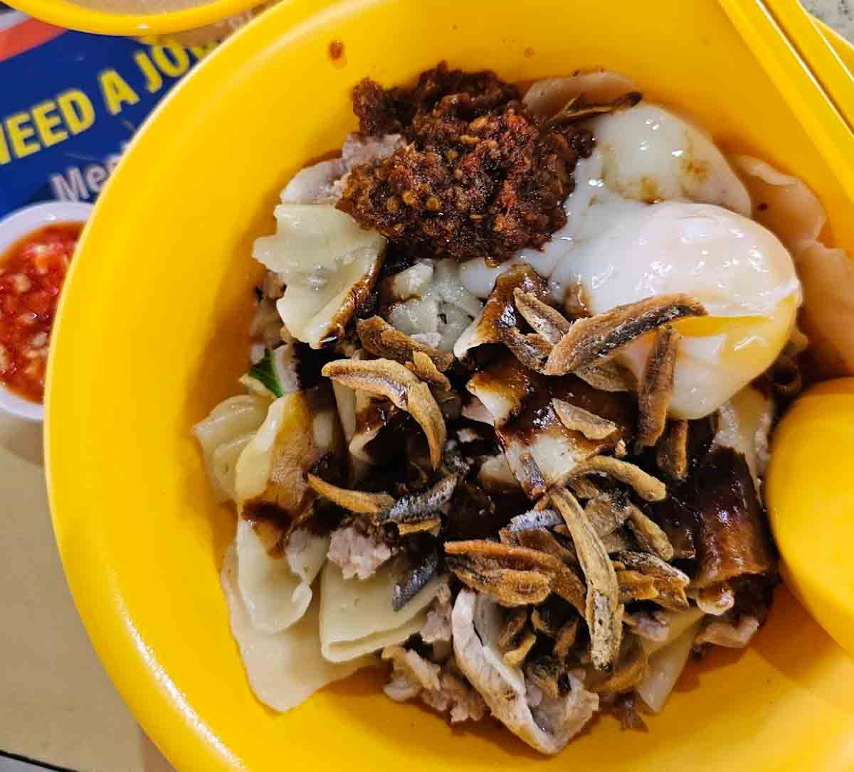 He Jia Huan Ban Mian Mee Hoon Kway blk 75 lorong 5 toa payoh food centre - He Jia Huan Ban Mian Mee Hoon Kway