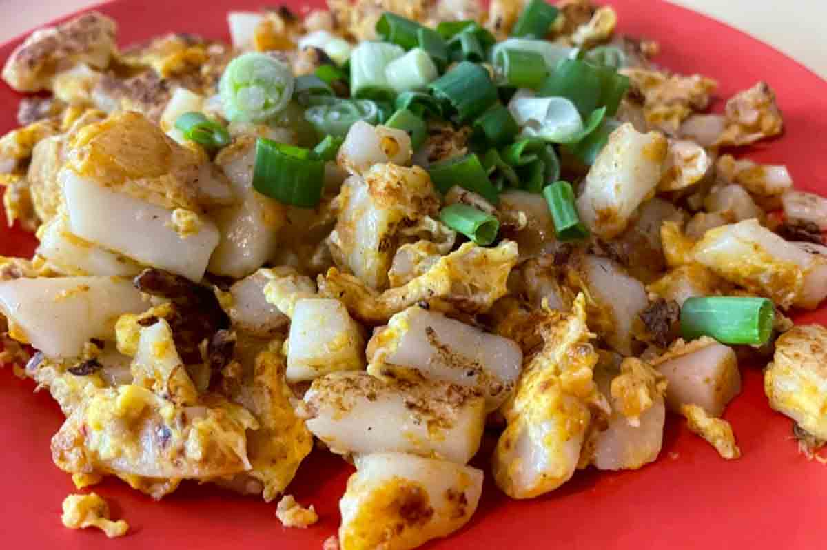 Heng Heng Fried Carrot Cake Fried Oyster blk 75 lorong 5 toa payoh food centre - Heng Heng Fried Carrot Cake Fried Oyster