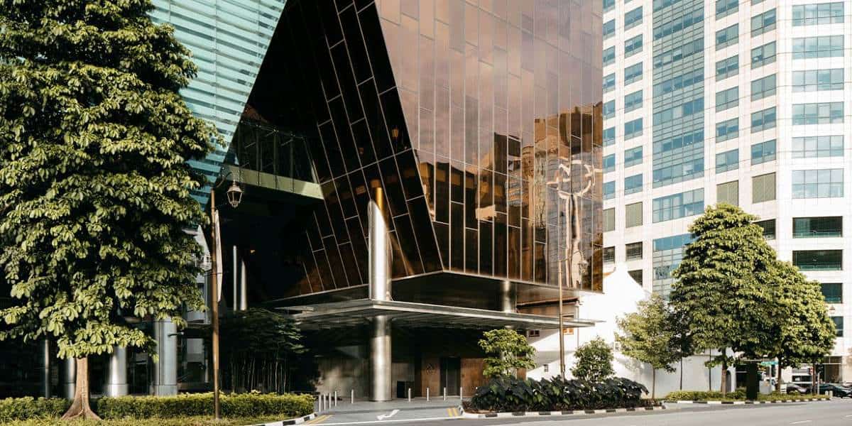 Hotel food - Clan Hotel Singapore